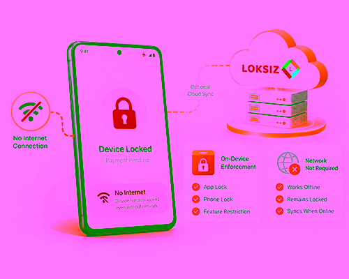 Device-level enforcement that works even without internet
