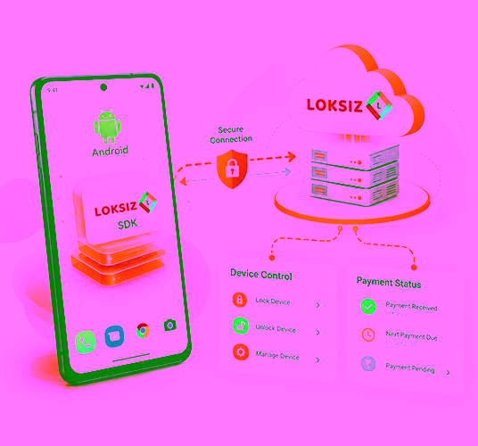 Device lock SDK for Android on a financed phone