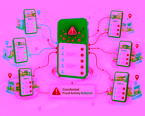 Portfolio-level fraud pattern detection across dealers