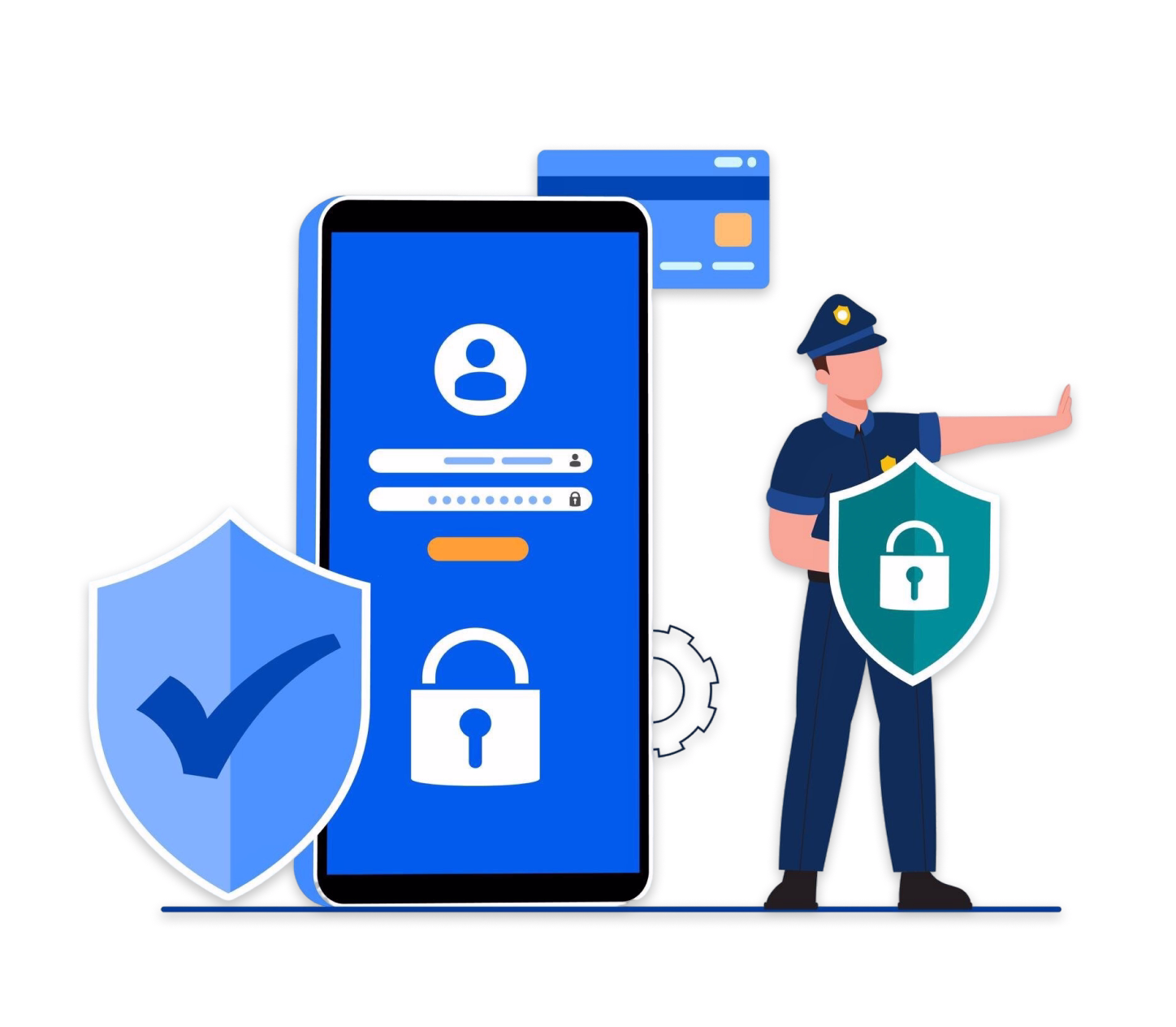 Device locking platform features
