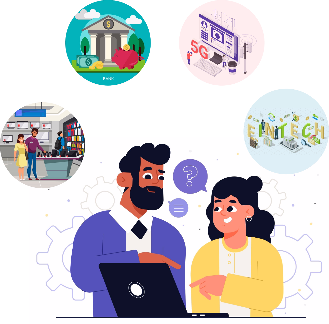 Loksiz for NBFCs, telecom operators, fintechs and mobile retailers
